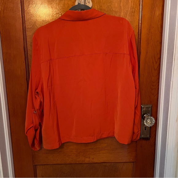 Michael Kors Button Down Top - Picture 3 of 8